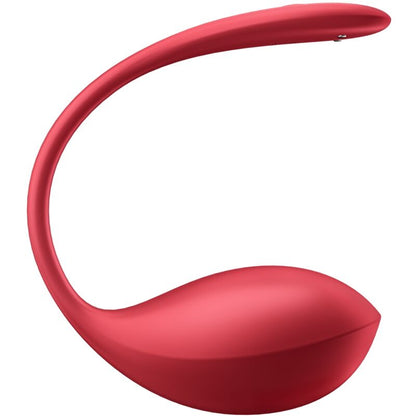 SATISFYER - SHINY PETAL G-SPOT STIMULATOR REMOTE CONTROL RED FREE APP