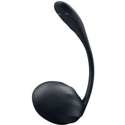 SATISFYER - RIBBED PETAL G-SPOT STIMULATOR REMOTE CONTROL BLACK FREE APP