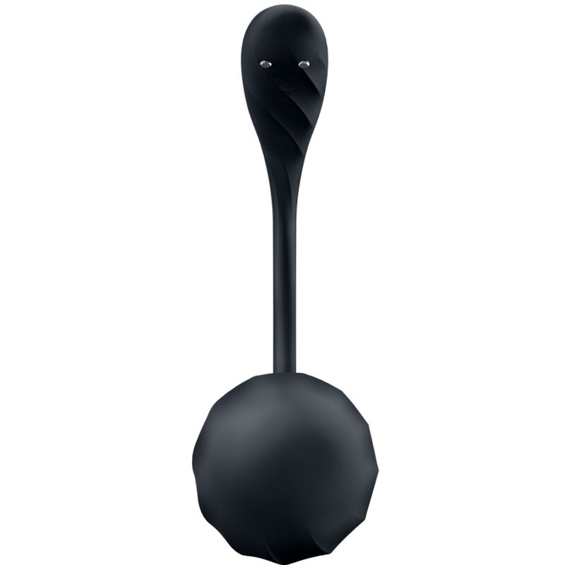 SATISFYER - RIBBED PETAL G-SPOT STIMULATOR REMOTE CONTROL BLACK FREE APP
