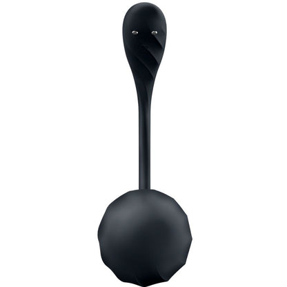 SATISFYER - RIBBED PETAL G-SPOT STIMULATOR REMOTE CONTROL BLACK FREE APP