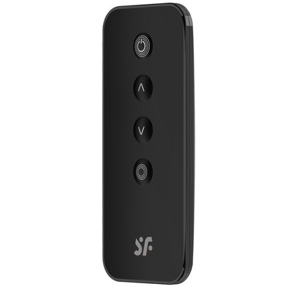 SATISFYER - RIBBED PETAL G-SPOT STIMULATOR REMOTE CONTROL BLACK FREE APP