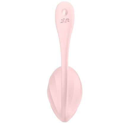 SATISFYER - STIMULATEUR DE POINT G À PÉTALES CÔTELÉES TÉLÉCOMMANDE ROSE APPLICATION GRATUITE