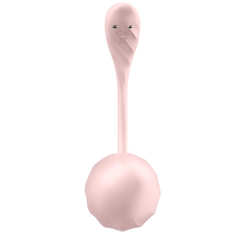 SATISFYER - STIMULATEUR DE POINT G À PÉTALES CÔTELÉES TÉLÉCOMMANDE ROSE APPLICATION GRATUITE