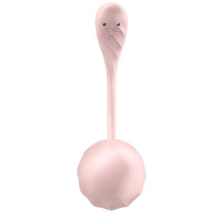 SATISFYER - STIMULATEUR DE POINT G À PÉTALES CÔTELÉES TÉLÉCOMMANDE ROSE APPLICATION GRATUITE