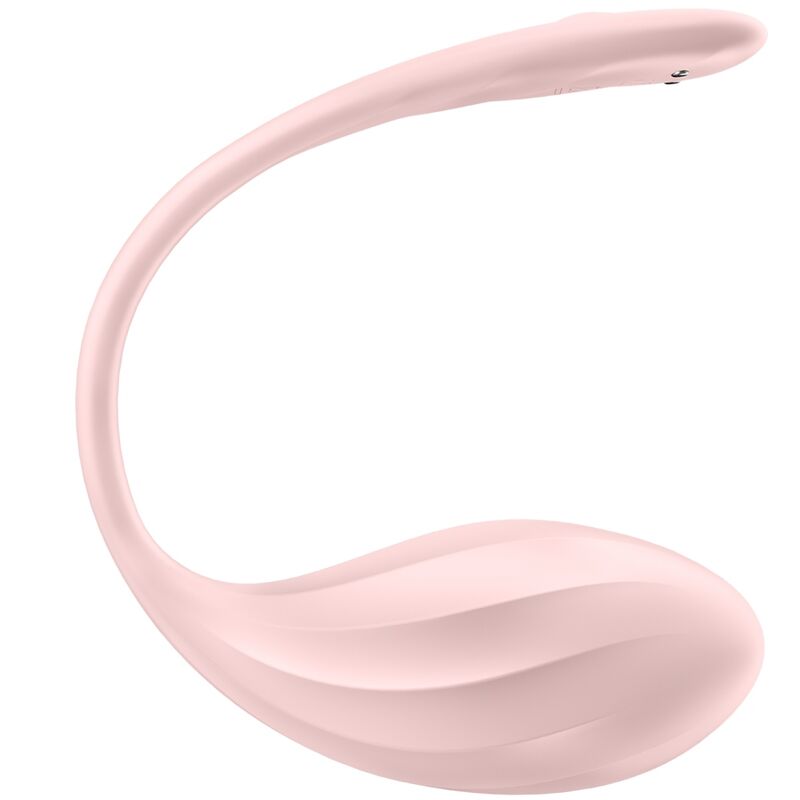 SATISFYER - STIMULATEUR DE POINT G À PÉTALES CÔTELÉES TÉLÉCOMMANDE ROSE APPLICATION GRATUITE
