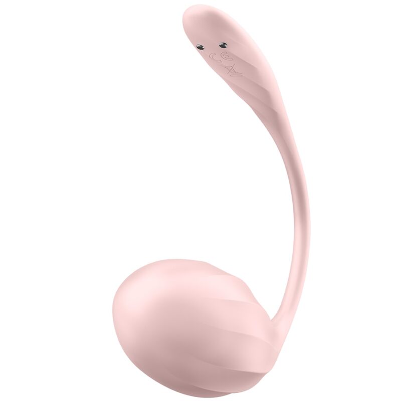 SATISFYER - STIMULATEUR DE POINT G À PÉTALES CÔTELÉES TÉLÉCOMMANDE ROSE APPLICATION GRATUITE