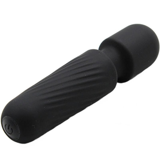 ARMONY - VOTRE MASSEUR &amp; VIBRATEUR MAGIQUE RECHARGEABLE 10 VIBRATIONS NOIR