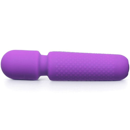 ARMONY - VOTRE MASSEUR &amp; VIBRATEUR MAGIQUE RECHARGEABLE 10 VIBRATIONS SILICONE VIOLET
