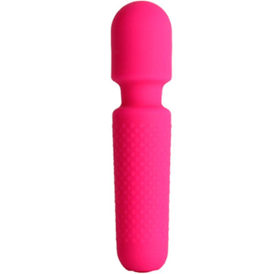 ARMONY - YOUR MAGIC RECHARGEABLE MASSAGER &amp; VIBRATOR 10 VIBRATIONS PINK SILICONE