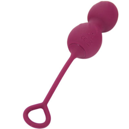 ARMONY - BLOSSOMS POIDS VAGINAUX VIBRANTS TÉLÉCOMMANDE 10 VIBRATIONS ROUGE FONCÉ
