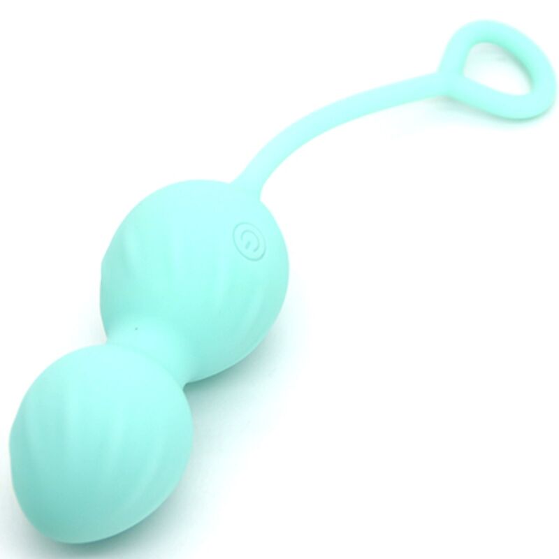 ARMONY - BLOSSOMS VIBRATEUR POIDS VAGINAUX TÉLÉCOMMANDE 10 VIBRATIONS VERT