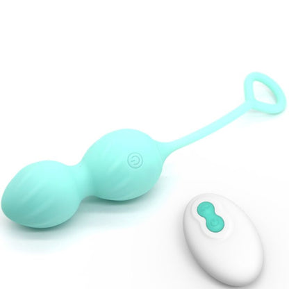ARMONY - BLOSSOMS VIBRATEUR POIDS VAGINAUX TÉLÉCOMMANDE 10 VIBRATIONS VERT