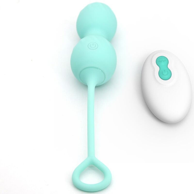 ARMONY - BLOSSOMS VIBRATEUR POIDS VAGINAUX TÉLÉCOMMANDE 10 VIBRATIONS VERT