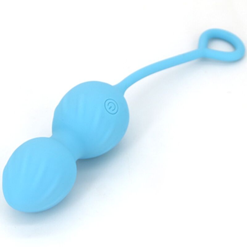 ARMONY - BLOSSOMS VIBRATEUR POIDS VAGINAUX TÉLÉCOMMANDE 10 VIBRATIONS BLEU