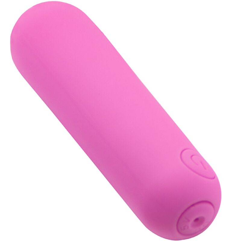 ARMONY - SPLASH HEHE BULLET VIBRANT EN SILICONE 10 VIBRATIONS 65 X 15 CM ROSE