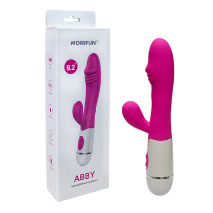 ARMONY - ABBY VIBRATEUR &amp; STIMULATEUR 16 VITESSES ROSE