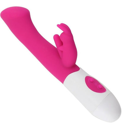 ARMONY - VIBRATEUR RABBIT ET STIMULATEUR DE POINT G 10 VITESSES ROSE