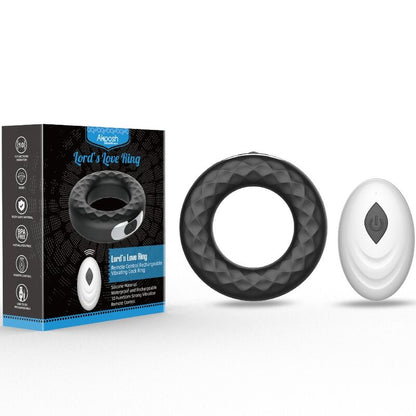 ARMONY - LORD'S LOVE VIBRATING RING REMOTE CONTROL BLACK