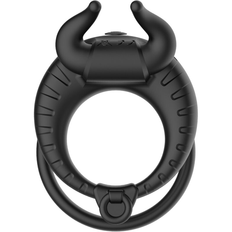 ARMONY - BULL'S PASSION BAGUE VIBRANTE 10 VITESSES NOIRE