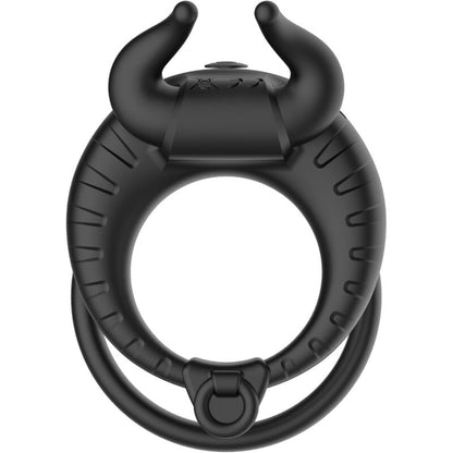 ARMONY - BULL'S PASSION BAGUE VIBRANTE 10 VITESSES NOIRE