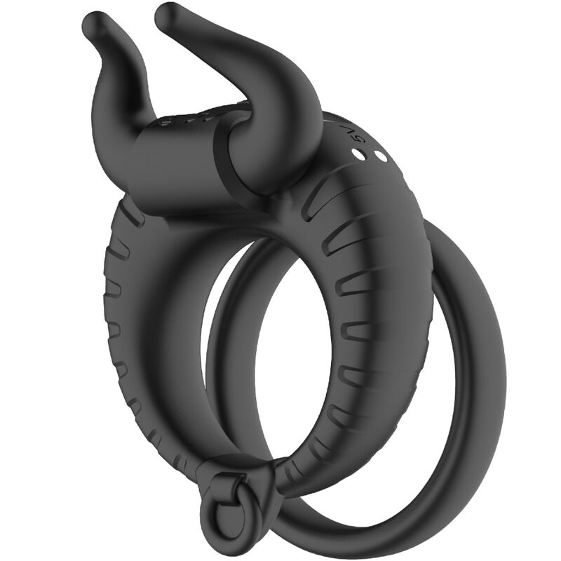 ARMONY - BULL'S PASSION BAGUE VIBRANTE 10 VITESSES NOIRE