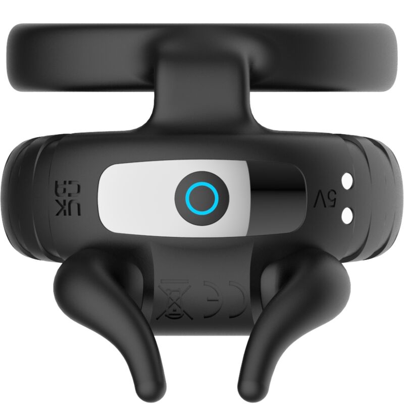 ARMONY - BULL'S PASSION BAGUE VIBRANTE 10 VITESSES NOIRE