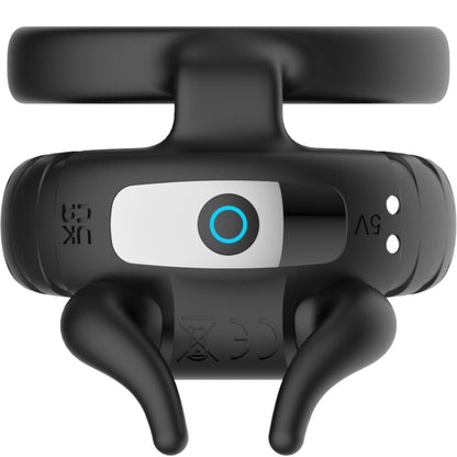 ARMONY - BULL'S PASSION BAGUE VIBRANTE 10 VITESSES NOIRE