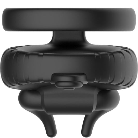 ARMONY - BULL'S PASSION VIBRATING RING 10 SPEEDS BLACK