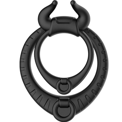 ARMONY - BAGUE NOIRE BULL'S PASSION