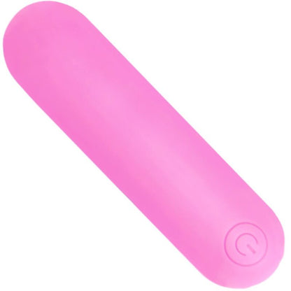 ARMONY - SPLASH HEHE BULLET VIBRANT EN SILICONE 10 VIBRATIONS 65 X 15 CM ROSE