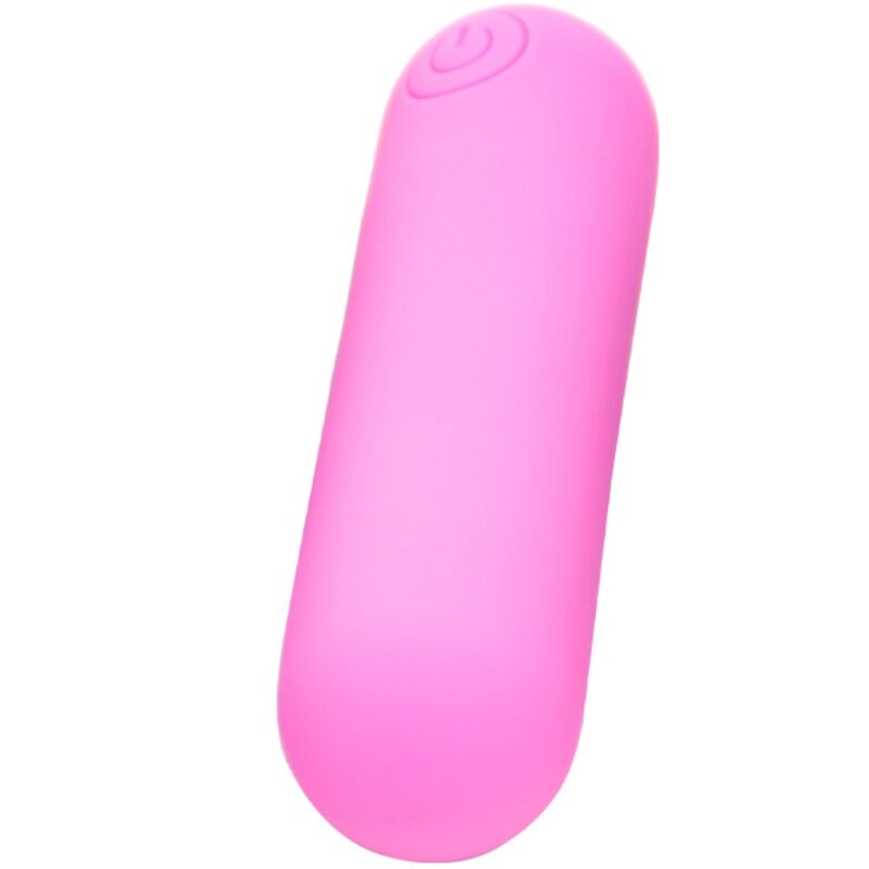 ARMONY - SPLASH HEHE BULLET VIBRANT EN SILICONE 10 VIBRATIONS 65 X 15 CM ROSE