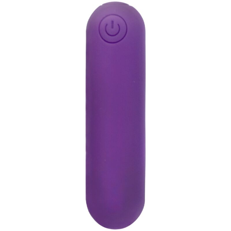 ARMONY - SPLASH HEHE BULLET VIBRANT EN SILICONE 10 VIBRATIONS 65 X 15 CM VIOLET