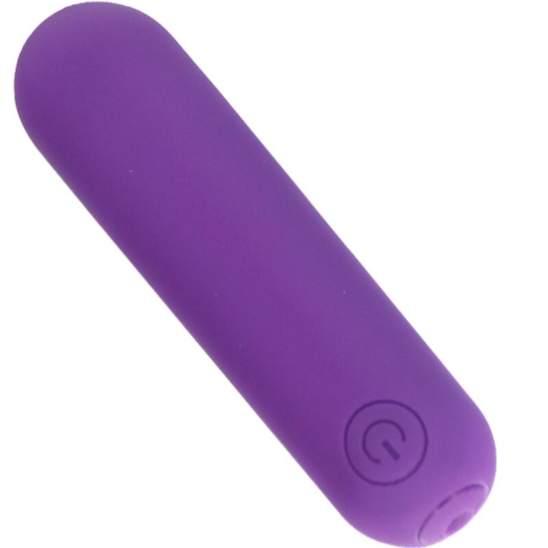 ARMONY - SPLASH HEHE BULLET VIBRANT EN SILICONE 10 VIBRATIONS 65 X 15 CM VIOLET
