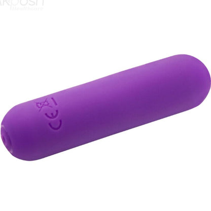 ARMONY - SPLASH HAHA BULLET VIBRANT EN SILICONE 10 VIBRATIONS 75 X 19 CM VIOLET