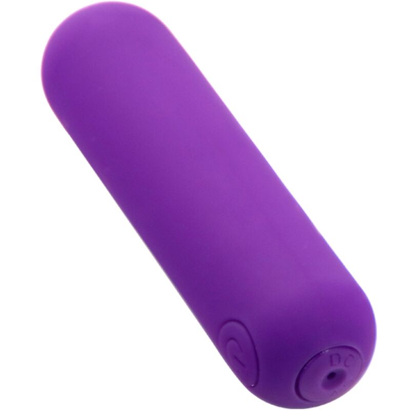 ARMONY - SPLASH HAHA BULLET VIBRANT EN SILICONE 10 VIBRATIONS 75 X 19 CM VIOLET