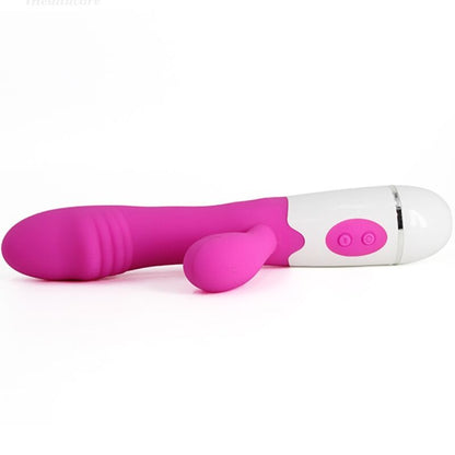 ARMONY - ABBY VIBRATEUR &amp; STIMULATEUR 16 VITESSES ROSE