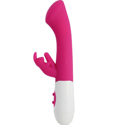 ARMONY - VIBRATEUR RABBIT ET STIMULATEUR DE POINT G 10 VITESSES ROSE