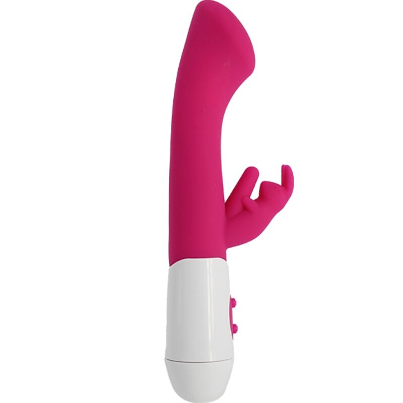 ARMONY - VIBRATEUR RABBIT ET STIMULATEUR DE POINT G 10 VITESSES ROSE