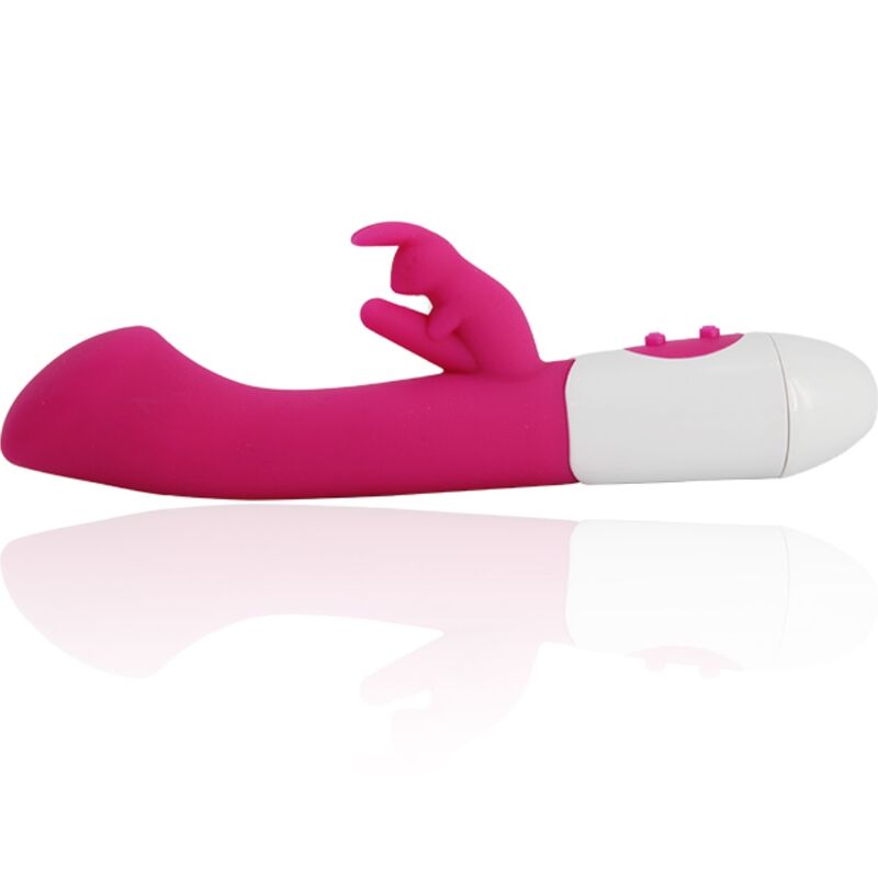 ARMONY - VIBRATEUR RABBIT ET STIMULATEUR DE POINT G 10 VITESSES ROSE