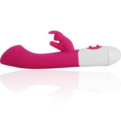 ARMONY - VIBRATEUR RABBIT ET STIMULATEUR DE POINT G 10 VITESSES ROSE