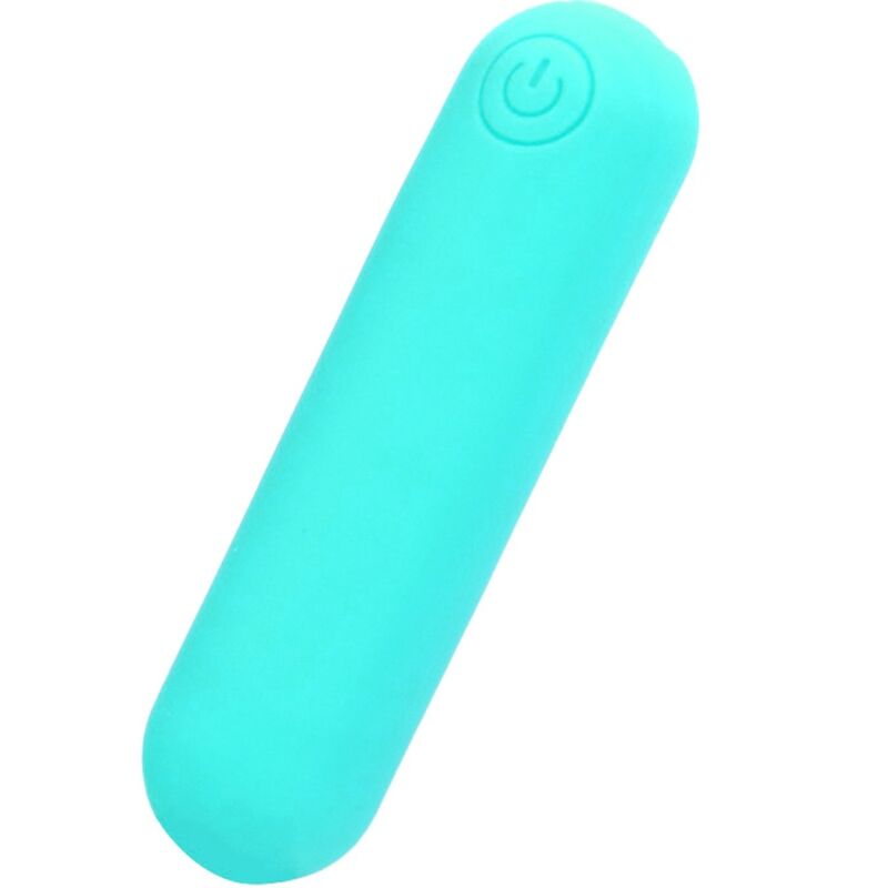 ARMONY - SPLASH HEHE BULLET VIBRANT EN SILICONE 10 VIBRATIONS 65 X 15 CM VERT