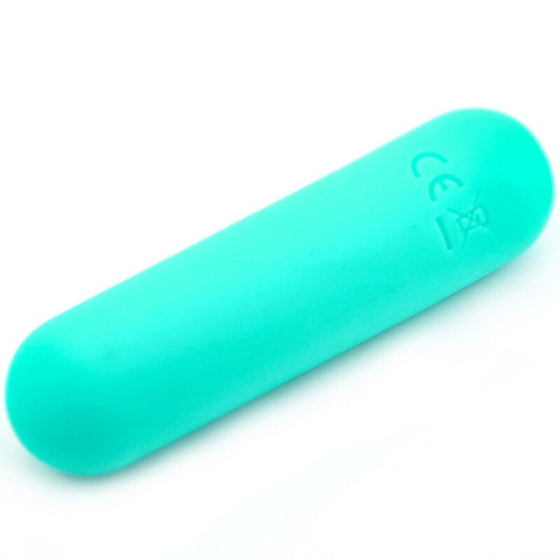 ARMONY - SPLASH HAHA BULLET VIBRANT EN SILICONE 10 VIBRATIONS 75 X 19 CM VERT