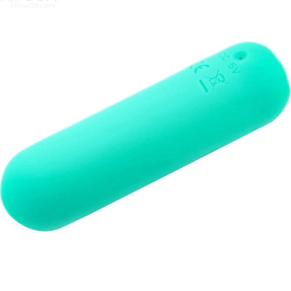 ARMONY - SPLASH HAHA BULLET VIBRANT EN SILICONE 10 VIBRATIONS 75 X 19 CM VERT