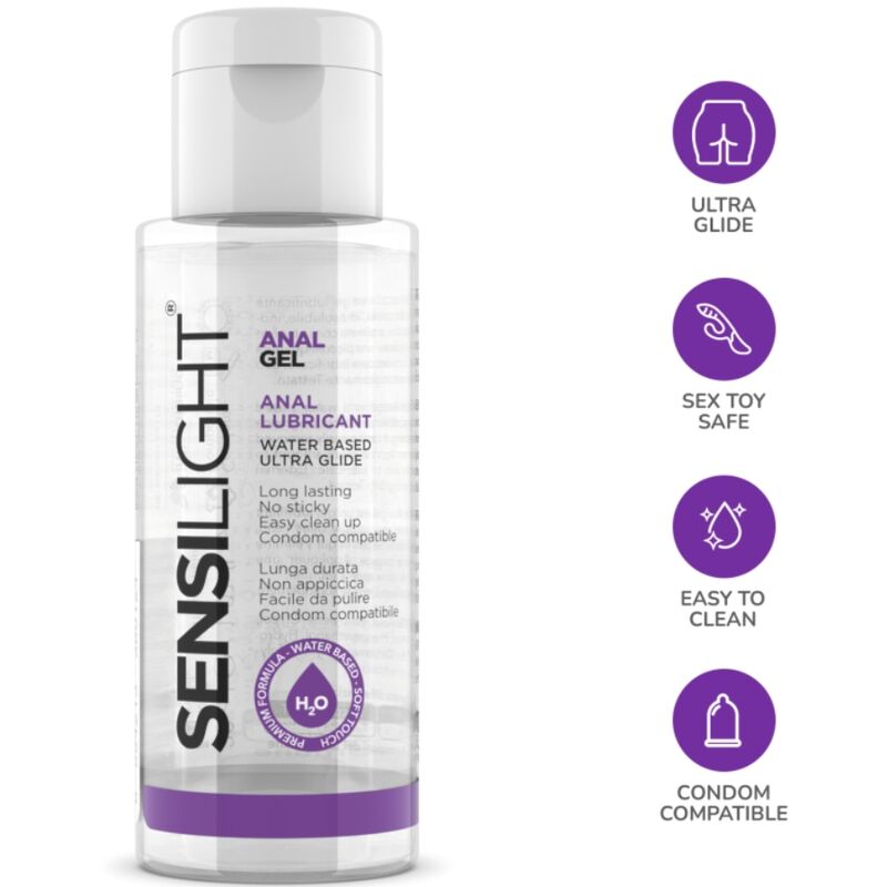 INTIMATELINE - SENSILIGHT ANAL SLIDING GEL 30 ML