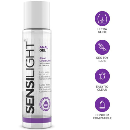 INTIMATELINE - GEL GLISSANT ANAL SENSILIGHT 60 ML