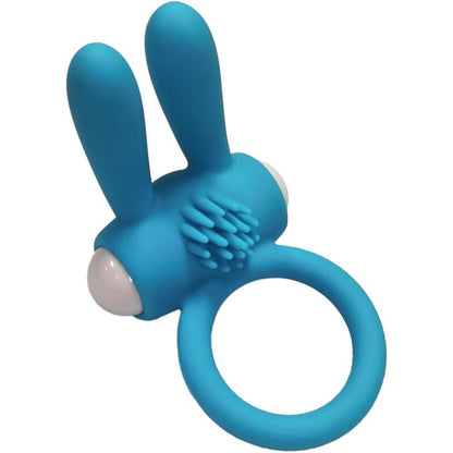 ARMONY - MR BUNNY VIBRATING SILICONE RING GREEN