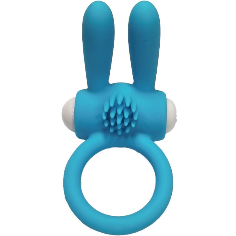 ARMONY - MR BUNNY VIBRATING SILICONE RING GREEN