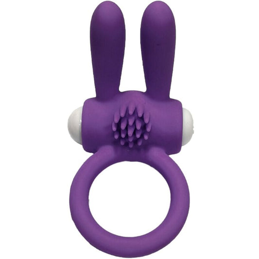 ARMONY - MR BUNNY VIBRATING SILICONE RING PURPLE