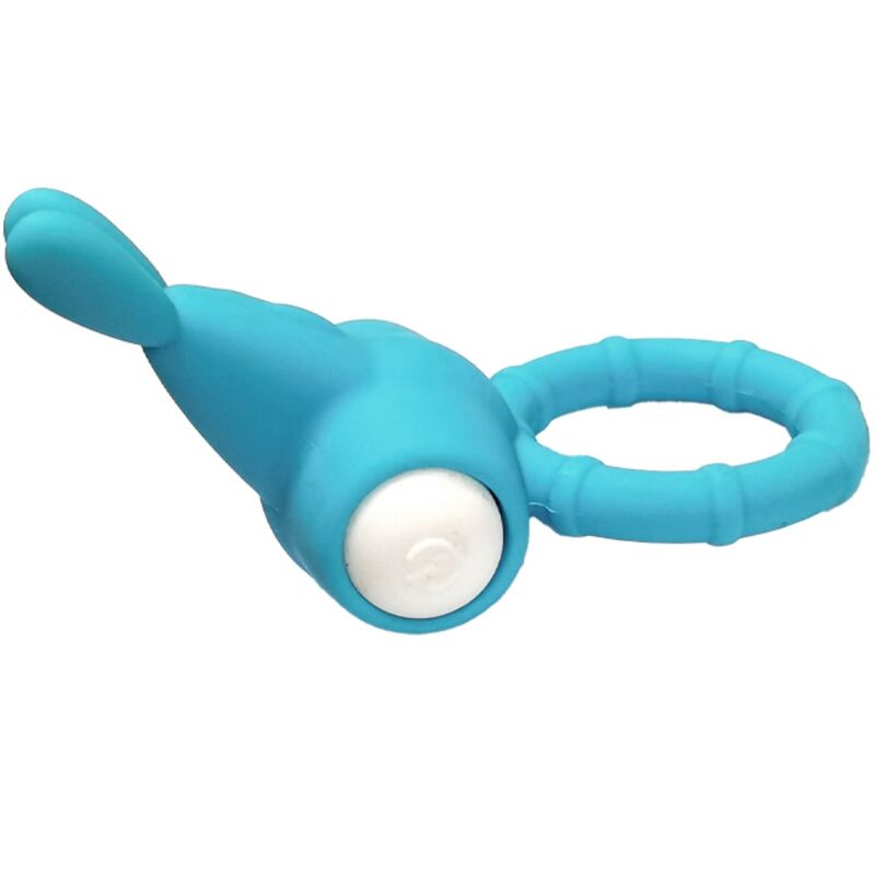 ARMONY - MS BUNNY VIBRATING SILICONE RING GREEN