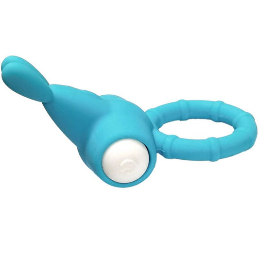 ARMONY - MS BUNNY VIBRATING SILICONE RING GREEN